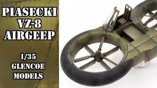 Piasecki VZ-8 Airgeep, 1/35, Glencoe Models