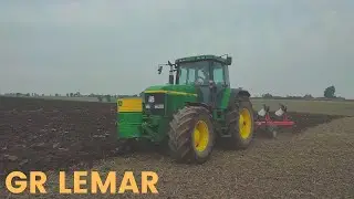 ✯Orka 2021✯pług Euro masz i John Deere 7710✯
