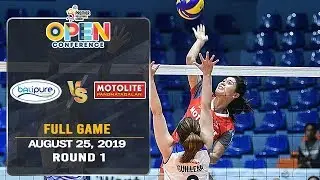 BaliPure vs. Motolite - August 25, 2019 | Full Game | 3rd Set | #PVL2019