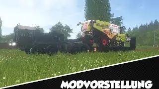 LS17 | MODVORSTELLUNG | ARMY TRUCK AND TRAILER | 4x4 Modding