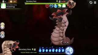 Epic Seven - Normal Raid Labyrinth - Executioner Karkanis (TopRight) and Secretary Vera (BottomLeft)