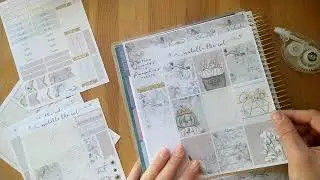 Plan with Me feat. Isabelle the Owl #planwithme #plannerbabe #neutralfall