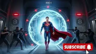 What if Superman met captain Kirk in the star trek universe?
