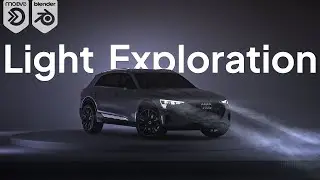 Light Exploration in Blender