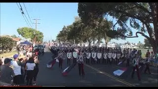 Bellflower HS - Ancient & Honorable Artillery Company - 2017 Norwalk Halloween Parade