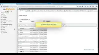 Tutorial 1:Creating a database in MySQL PHP Xampp Server