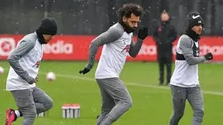 Liverpool Training Today At AXA Centre | Luis Diaz | Thiago Alcantara | Naby Keita And Others Return
