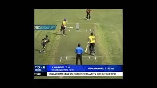 ECS T10 Germany 2025 KHTC Batsman run out