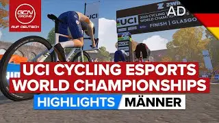 UCI Cycling Esports World Championships 2023 Highlights - Männer
