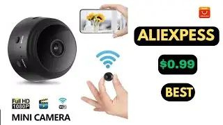 Best Budget Mini WiFi Camera for Home Security