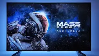 Mass Effect: Andromeda PS4 gameplay | 4K TV | Part 1