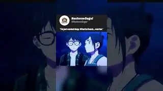 He Couldn&rsquo;t Sleep&hellip; Until She Showed Up 🌙 | Quiet Romance Begins #animeedit #anime #romanceanime