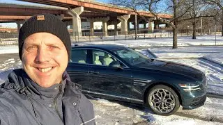 Shoot Day with the New Genesis G80 | Steve Hammes