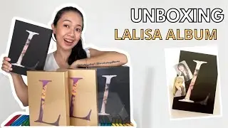 UNBOXING LALISA ALBUM | FROM KTOWN4U | + TIP WHEN ORDERING KPOP ALBUMS! | PHILIPPINES