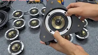 Separate Speaker Drivers - Arouse AT-10MB 10-inch Mid-Bass Speaker DIY - Excellent Midrange, Powe...