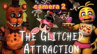 fugind de chica, the ,the glitched attraction camera 2