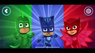 Let's Play PJ Masks Moonlight Heroes - iPhone app demo for kids