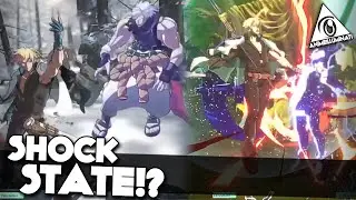 Shock Specific Combos...? Guilty Gear Strive Ky Starter Guide Breakdown