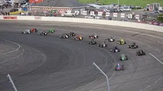 Lake Erie Speedway Mighty TQ Midgets 20 Lap Feature 9/13/25