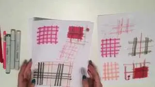 How to Draw Plaid