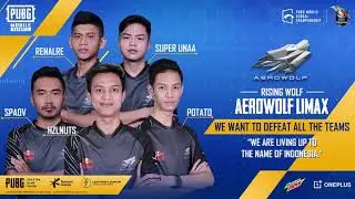 PUBG MOBILE GLOBAL CHAMPIONSHIP - AEROWOLF LIMAX