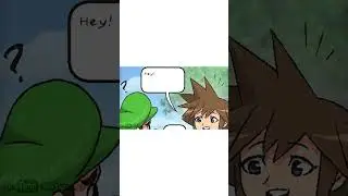 Sora should never meet Luigi #smashbros