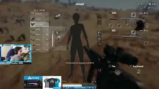 Shroud hacks aimbot aimlock PLAYERUNKNOWN'S BATTLEGROUNDS