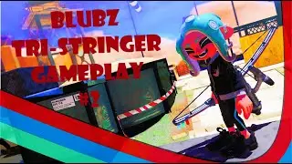 Blubz Tri-Stringer Gameplay #2 - Splatoon 3 | Anarchy Battle (SZ)