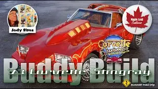 Matchbox Superfast '73 Corvette Stingray (245) Corvette Summer Buddy Build with Jody Sims