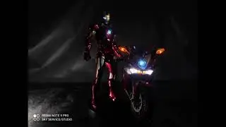 1/10 WELLY MV AGUSTA F4 RECUSTOM by SKY STUDIO#motocycle