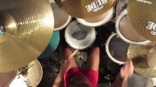 Blind Guardian - Banish from Sanctuary - Drum cover