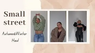 Small Street haul | Try on haul | Directions and price! | Autumn&winter haul |South African YouTuber