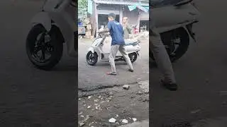 Yamaha Grand Filano Neo Hybrid warna Putih