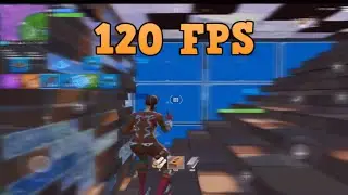 120FPS vs. 60FPS vs. 30FPS vs. 20FPS (Fortnite Mobile)