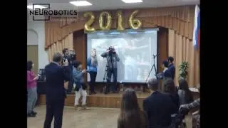 Демонстрация нейропилотирования (Нейроботикс)