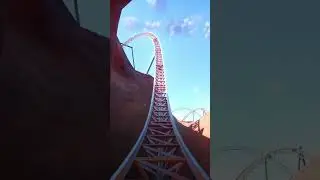 copperhead strike remake concept(PART 2 IN COMMENTS) #cool #rollercoaster #planetcoaster #gaming