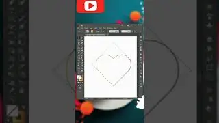Create heart logo in PhotoShop #photoshopeediting #photoshoptutoria #photoshopcourse #photography