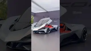 The Corvette Concept CX Has A Fighter Jet Roof! 🔥 ​⁠@sbxcars #corvette #conceptcars #cars