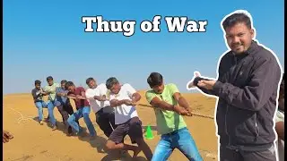 Tug of War Challenge 🔥🔥