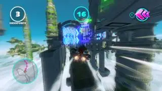 Sonic & All Stars Racing Transformed | Shaking Skies - World Tour Frozen Valley