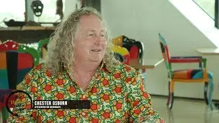 The Halliday Cellar Door - Chester Osborn Interview (d'Arenberg)