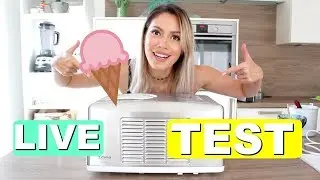 Eis wie in der Eisdiele? Eismaschine UNBOXING & Live Test | yummypilgrim