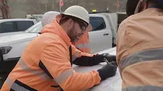 Взрывник Orica в Новой Зеландии