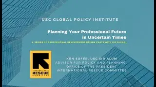USC Global Policy Institute Virtual Alumni Talk | Ken Sofer