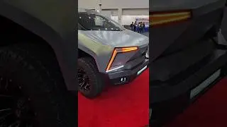 Aitekx EV Robotruck 1T ! Copia del Cybertruck?