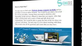 Website Design Company in Delhi