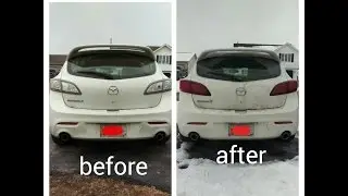 How To Tint Your Tail Lights!