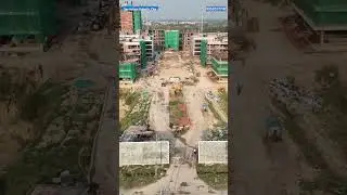 Galatic City Studio 725 sq ft @ 42.95 lacs greater noida west - 130 m road near yotta data centre