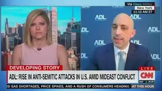 ADL CEO Jonathan Greenblatt on Dangerous Surge in anti-Jewish Hate