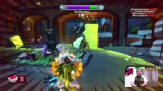 Lets play plants vs zombies:GW Live w/OneBigDisaster#2